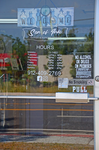 Explore pet memory tattoo ideas, creative tattoo ideas in Kingsland, available at Sea Of Ink Tattoo & Piercing Studio