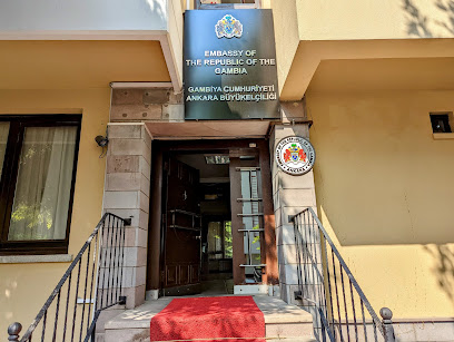 Gambiya Büyükelçiliği
