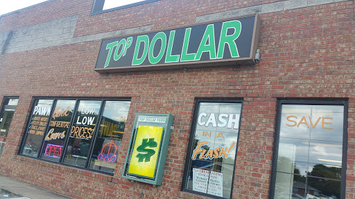 Pawn Shop «Top Dollar Pawn Shop», reviews and photos, 822 Providence Blvd, Clarksville, TN 37042, USA