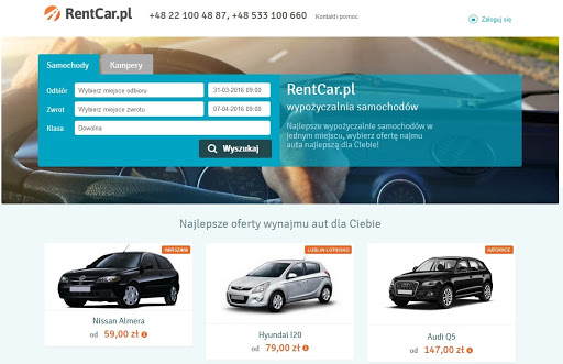 RentCar.pl - Car Rental Warsaw Bemowo