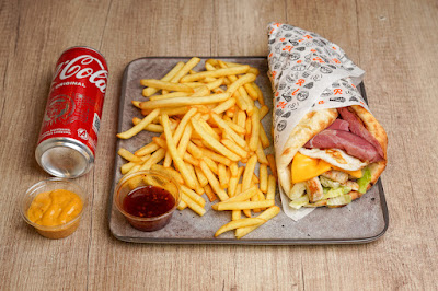 Chick n Co - Poulet braisé et Cheese Naan à Paris