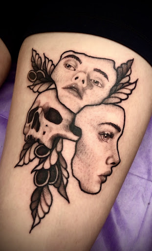 Explore tattoo ideas to remember a loved one, creative tattoo ideas in Adrian, available at Ambition Ink