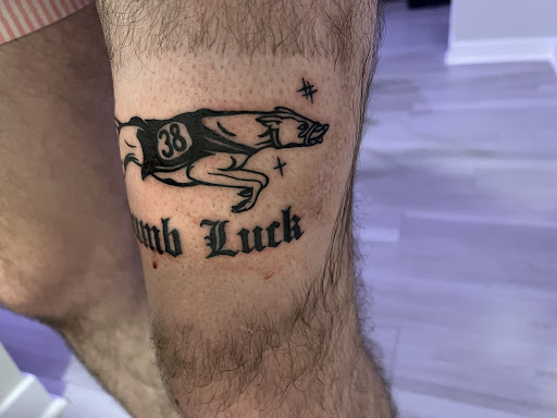 Explore under bum tattoo ideas, creative tattoo ideas in Sarasota, available at SEVEN SINS Tattoo Studio