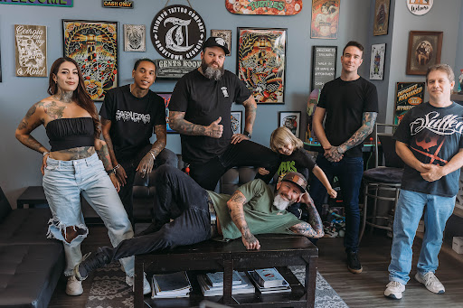 Explore gambling tattoos ideas, creative tattoo ideas in Grovetown, available at Triumph Tattoo Company