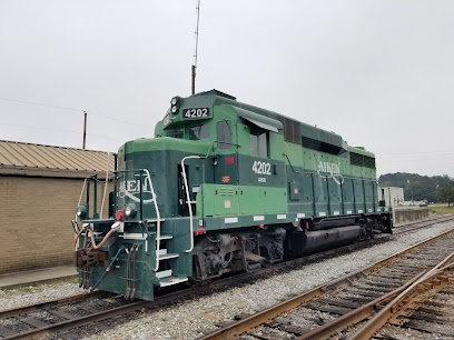 Aiken Railway yard office