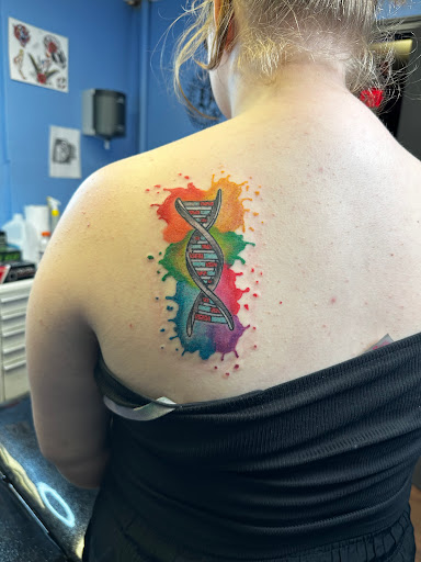 Explore inner arm tattoo ideas, creative tattoo ideas in Girard, available at Cult Tattoo