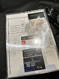 Menu / carte de PISTRITTO Pizzeria e bistrot à Favara