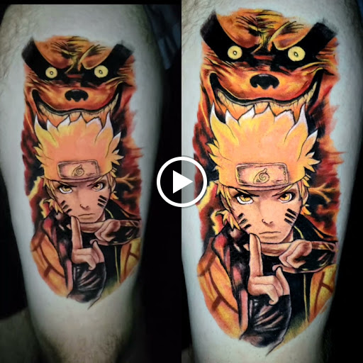 Explore pink tattoo ideas, creative tattoo ideas in Buford, available at Inked Arts Tattoo Studio