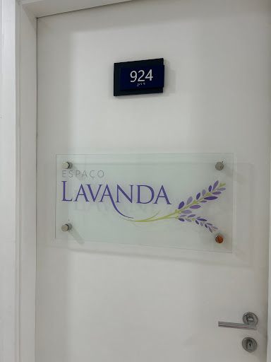 Logo da empresa - Espaço Lavanda