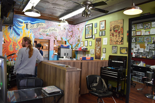 Explore bring me the horizon tattoo ideas, creative tattoo ideas in Colorado Springs, available at Skin Evolution Tattoo