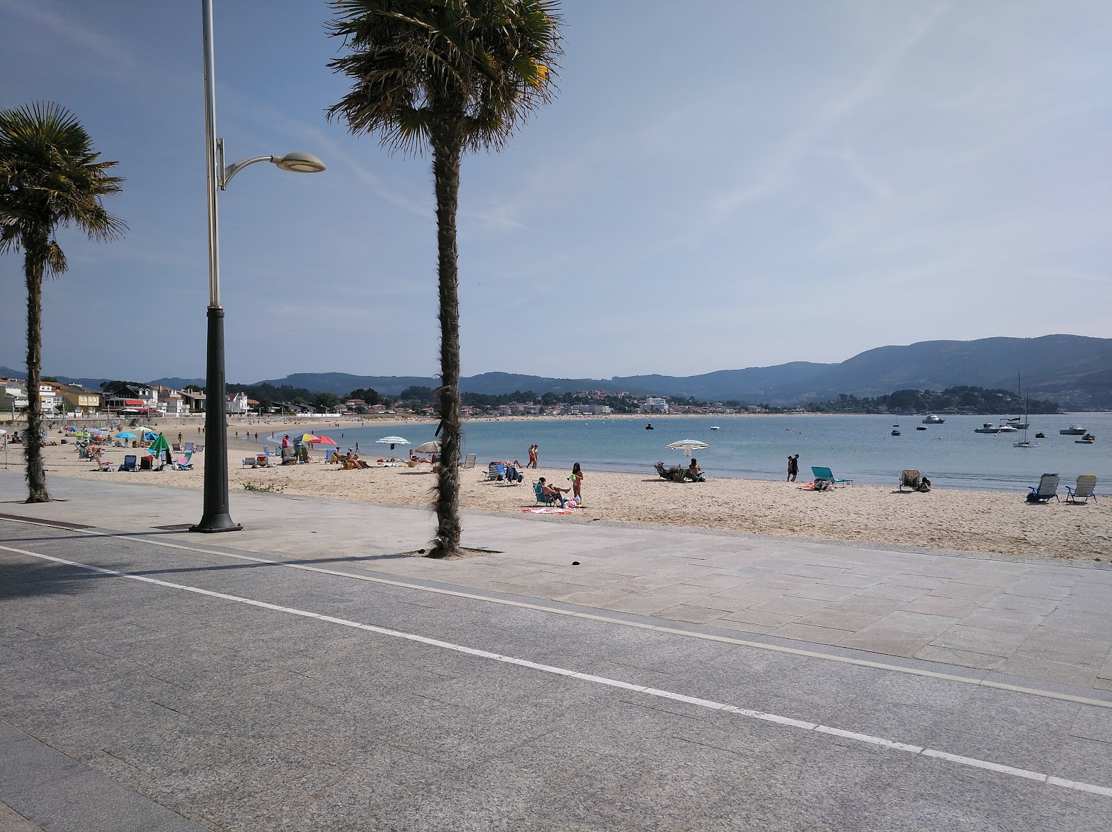 Praia de Panxon'in fotoğrafı - rahatlamayı sevenler arasında popüler bir yer