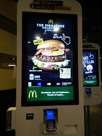 Menu du McDonald's à Kerpen
