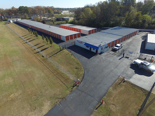 Self-Storage Facility «StorageMax Metro Center», reviews and photos, 4565 Lynch St Exd, Jackson, MS 39209, USA
