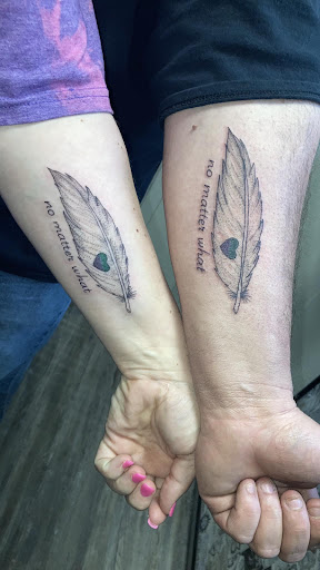 Explore dad fishing tattoo ideas, creative tattoo ideas in Jonesboro, available at Immortal Ink