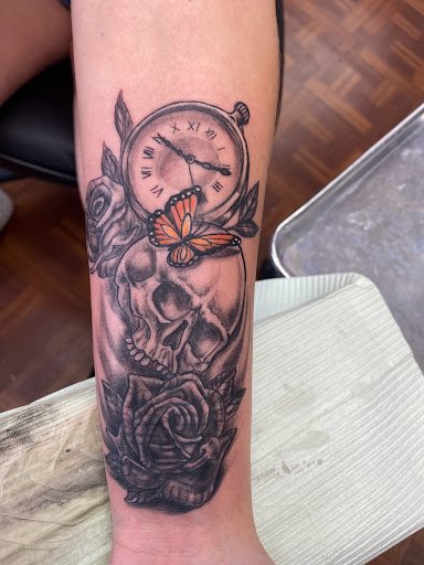 Explore boyfriend tattoo ideas, creative tattoo ideas in Aurora, available at Skin of A Different Color