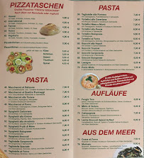 Da Giorgio à Bergkamen menu
