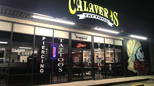 Calaveras Tattoo Studio, 1510 S Fort Hood St, Killeen, TX 76542, USA, 