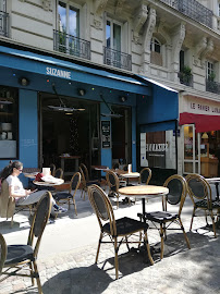 Atmosphère du CAFÉ RESTAURANT SUZANNE (Purple Food) à Paris - n°15