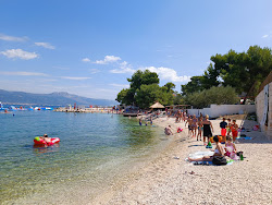 Mastrinka Beach'in fotoğrafı düz ve uzun ile birlikte