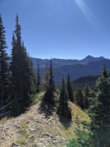 Bootjack Mountain Trailhead