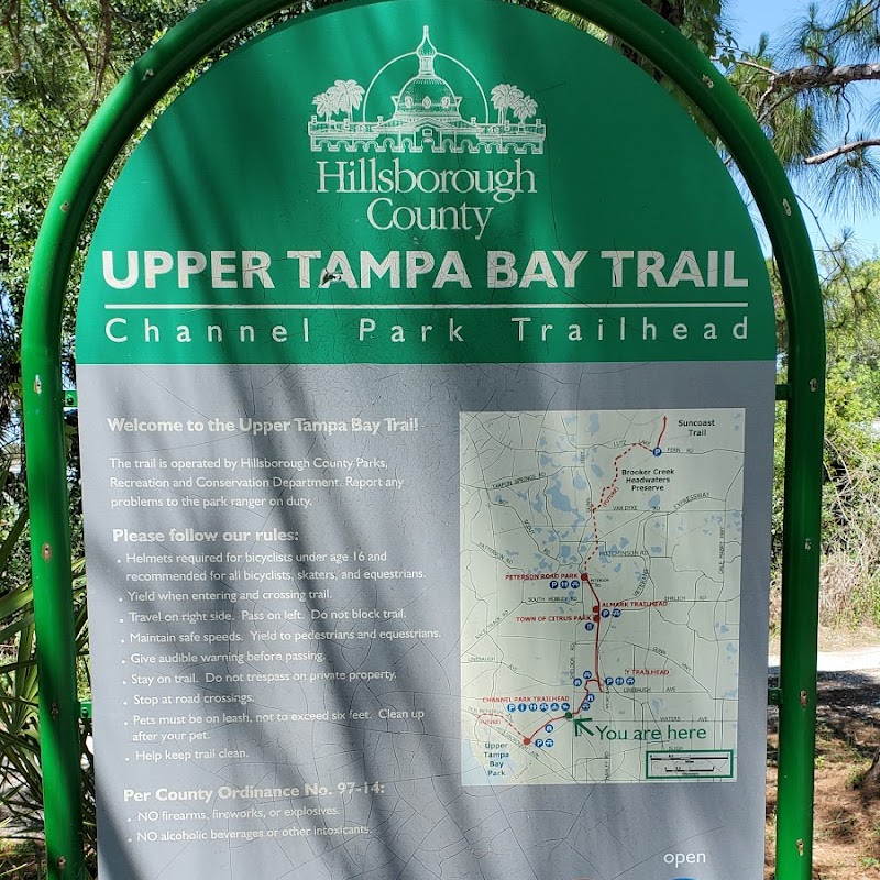 Channel Park Pavillion, Upper Tampa Bay Trail