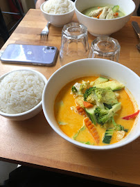 Soupe du Restaurant thaï KAPUNKA Cantine thaï - Cardinet à Paris - n°7