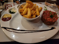 Steak tartare du Restaurant français L'Atelier à Chambéry - n°17