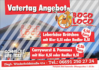 Menu du BogoLoco Grill à Schwalmstadt