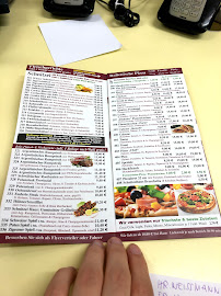 Menu du Schnitzel Haus à Ketsch