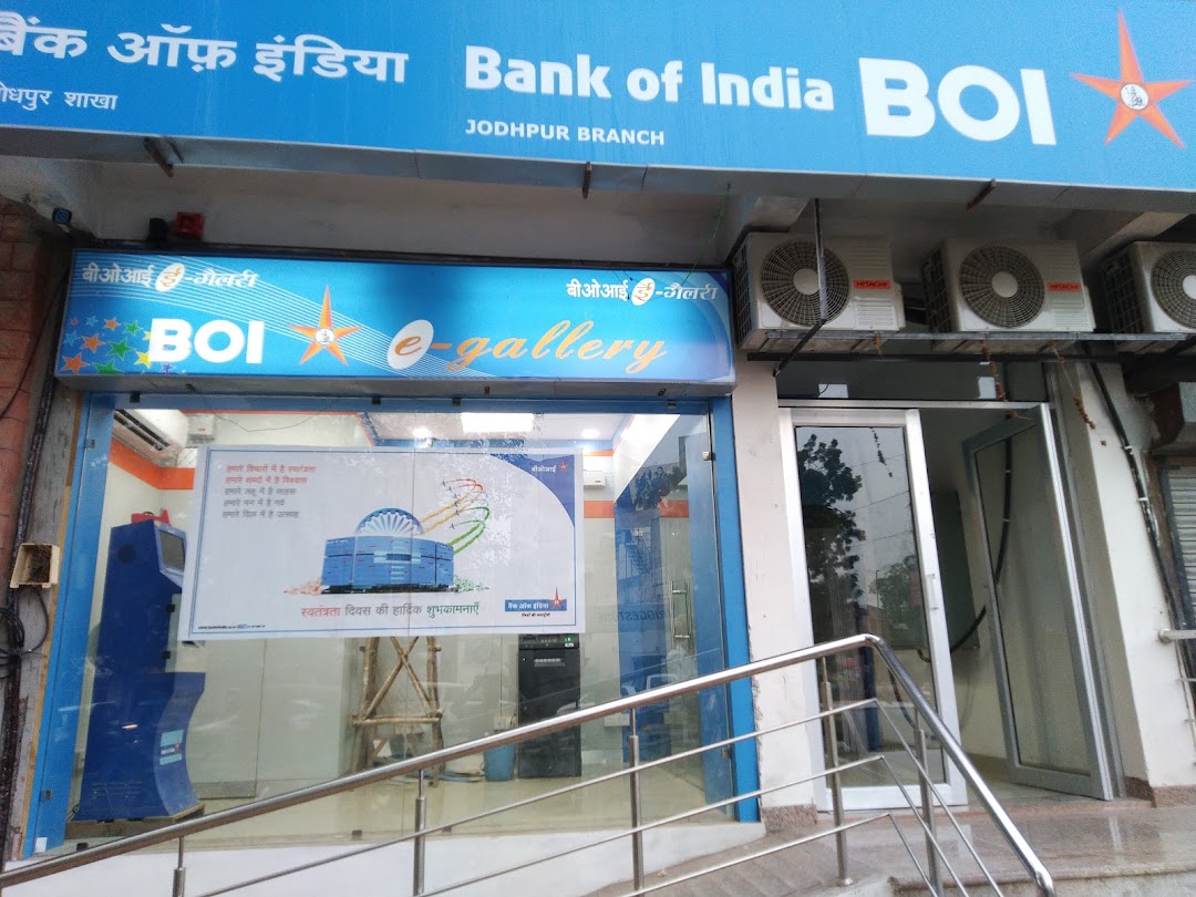 Bank of India - Jodhpur Branch