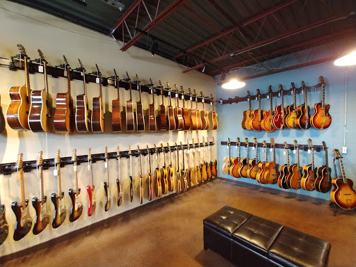Instrument shops in Nashville
