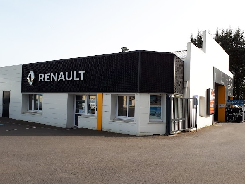 Garage Renault Rocheservière à Rocheservière (Vendée 85)