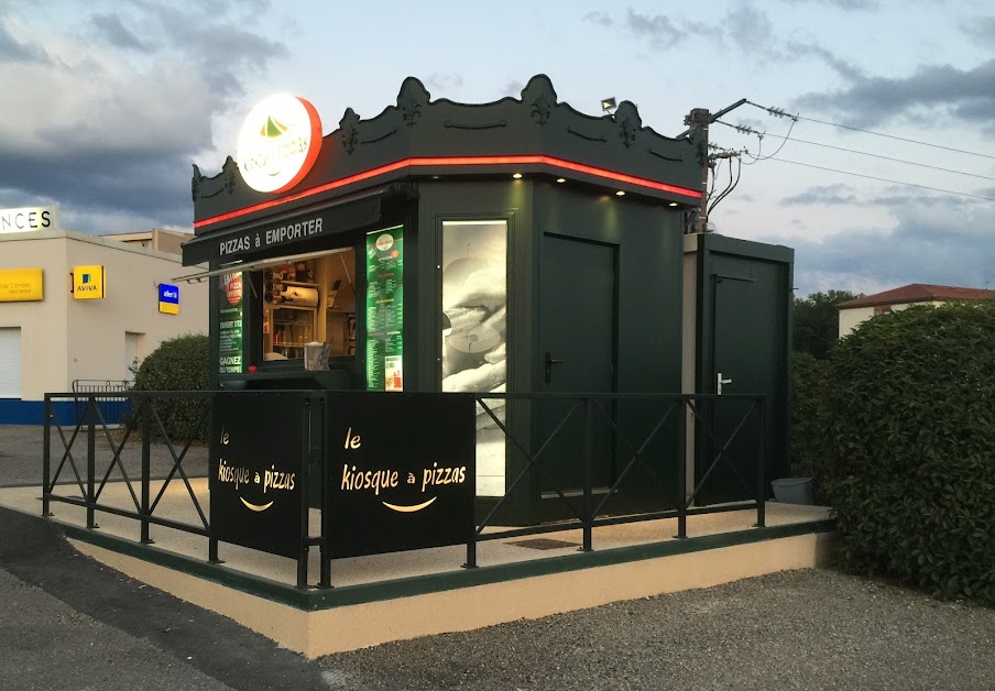 Le Kiosque à Pizzas à Gourdon (Lot 46)