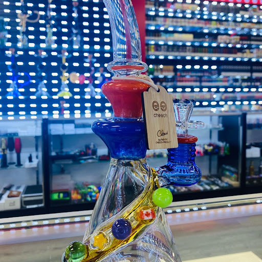 Tobacco Shop «Pine-Apple Xpress Smoke Shop Vape Shop, & Hookahs Sugar Land», reviews and photos, 10701 W Bellfort Ave b182, Houston, TX 77099, USA