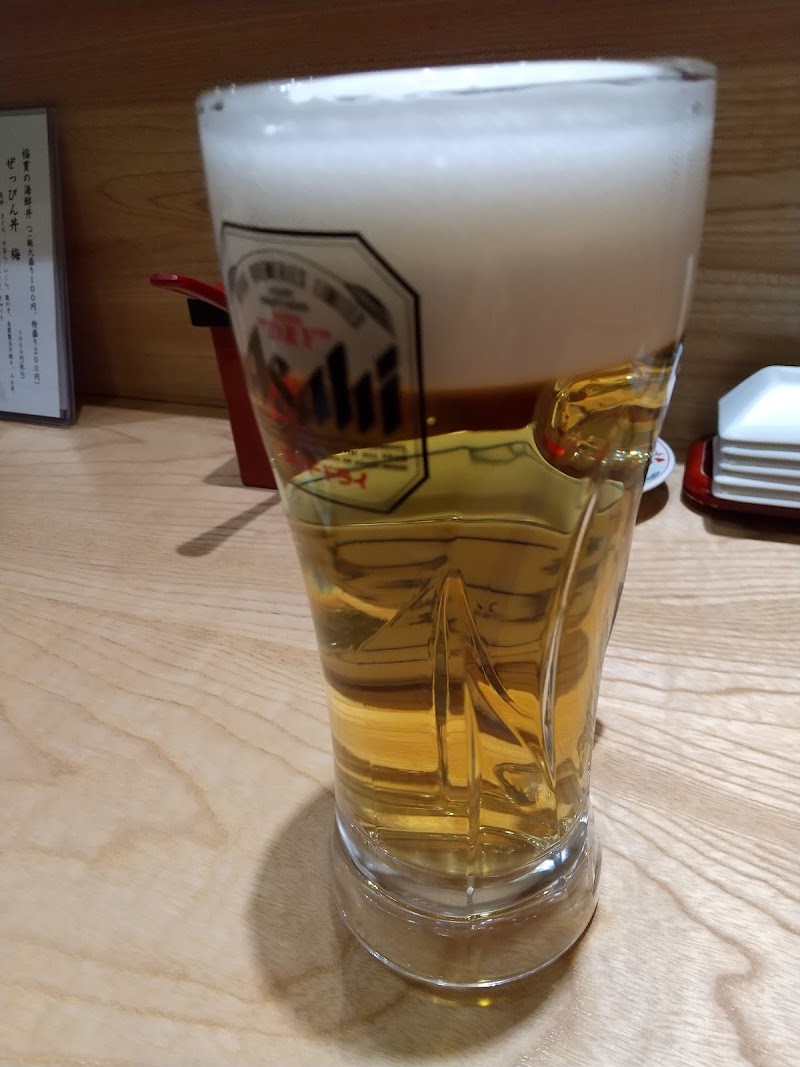 魚河岸海鮮丼専門店 福貫