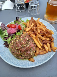 Steak tartare du Restaurant français La Châtaigneraie à Névez - n°13