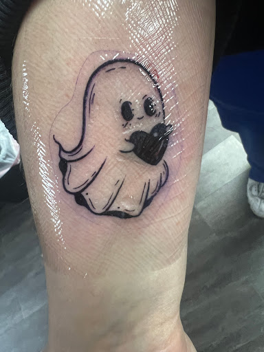 Explore sleeve tattoo ideas for women, creative tattoo ideas in Hamilton, available at Immortal Canvas Tattoo & Piercing Studios