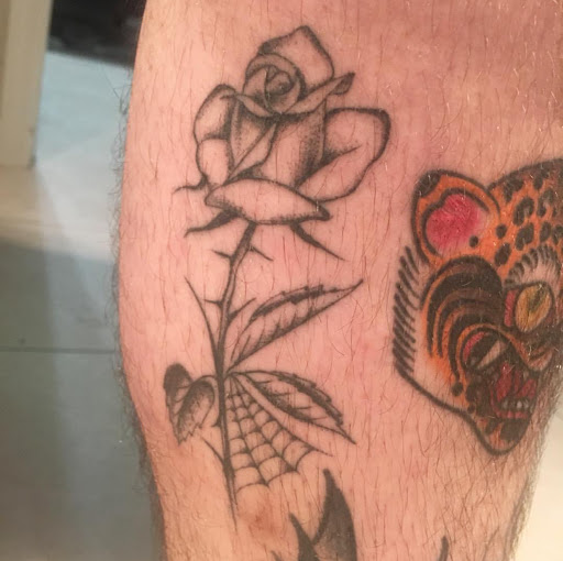 Explore slytherin tattoo ideas, creative tattoo ideas in Miami, available at Tattoos by Lou Miami - Kendall