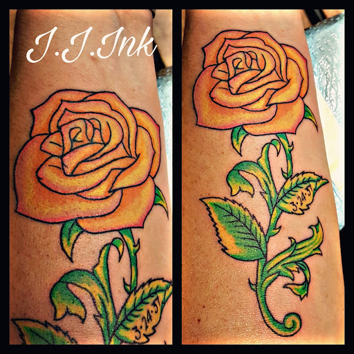 Explore florida gator tattoo ideas, creative tattoo ideas in Black River, available at J.J.Ink