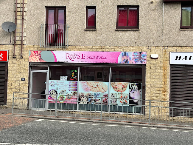 Rose Nails & Spa In Whitburn - Bathgate