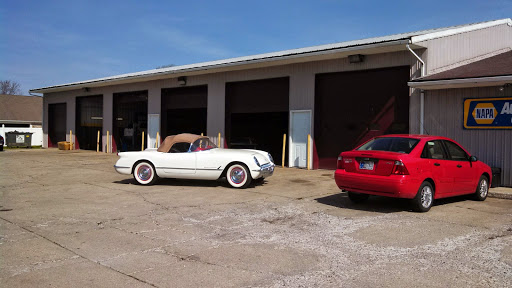 Auto Repair Shop «Automotive Specialists Inc», reviews and photos, 102 W 16th St, Rushville, IN 46173, USA