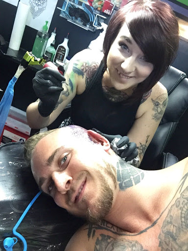 Explore church tattoo ideas, creative tattoo ideas in Ogden, available at Savage Tattoo Shop