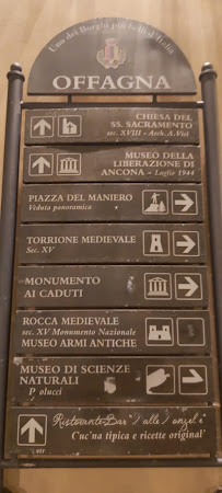 Ristorante Il Cresciolo à Offagna carte