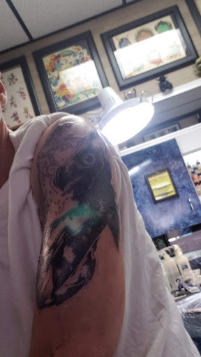 Explore aries tattoo ideas male, creative tattoo ideas in Louisville, available at Tattoo Charlies Preston Hwy.