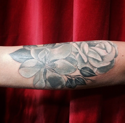 Explore blackjack tattoo ideas, creative tattoo ideas in San Diego, available at Sideshow Tattoo and Piercing