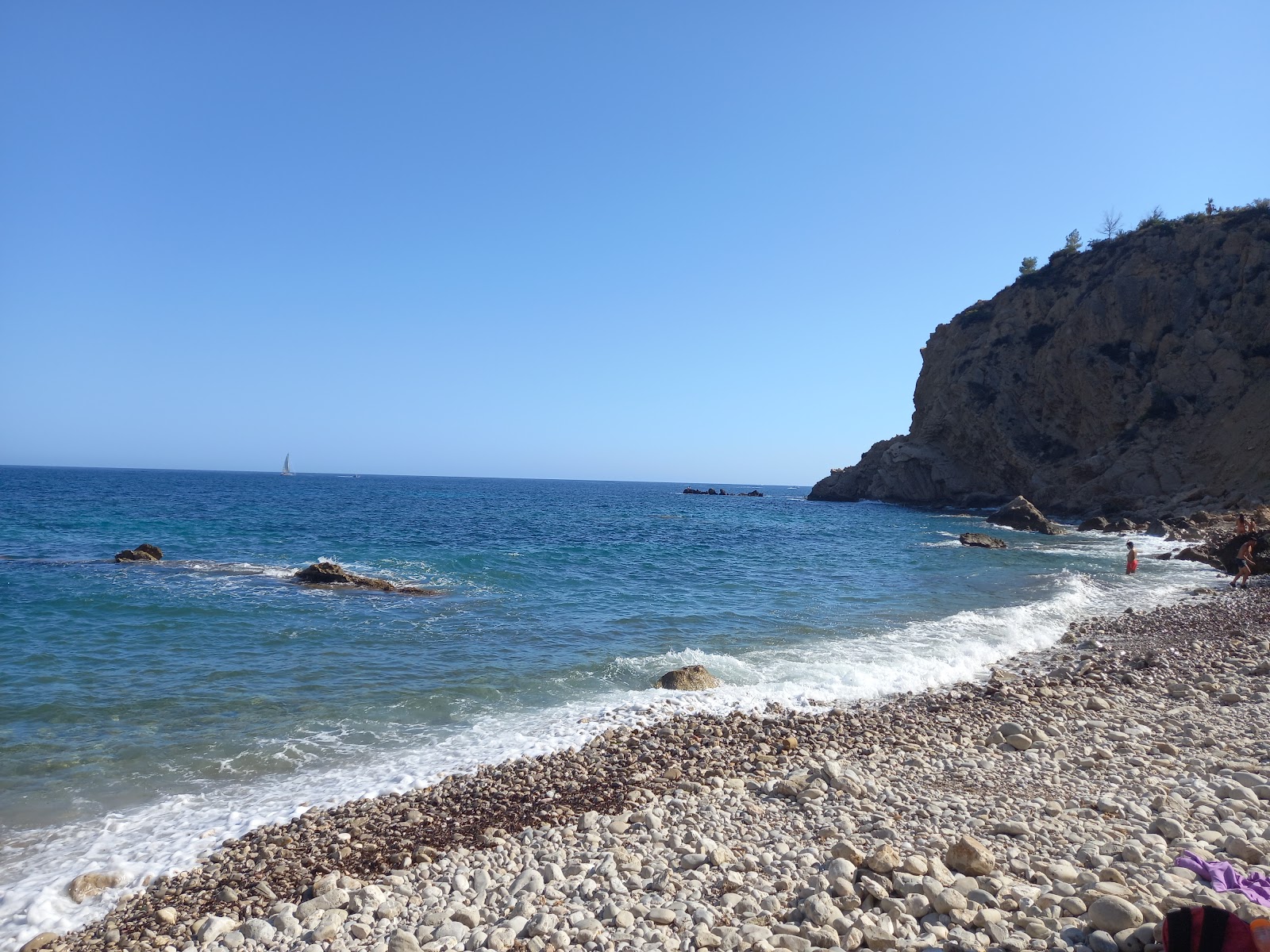 Cala del Raco del Corb'in fotoğrafı imkanlar alanı