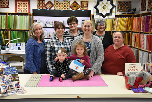 Fabric Store «The Quilt Block», reviews and photos, 325 5th St, West Des Moines, IA 50265, USA