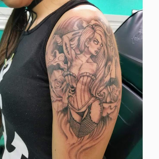 Explore juice wrld lyric tattoo ideas, creative tattoo ideas in Colorado Springs, available at Empire Tattoo Co.