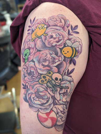 Explore yu yu hakusho tattoo ideas, creative tattoo ideas in Joppa, available at Iron Lotus Tattoo