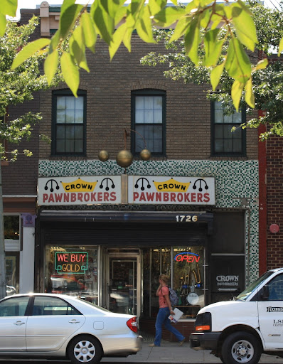 Pawn Shop «Crown Pawnbrokers», reviews and photos, 1726 14th St NW, Washington, DC 20009, USA